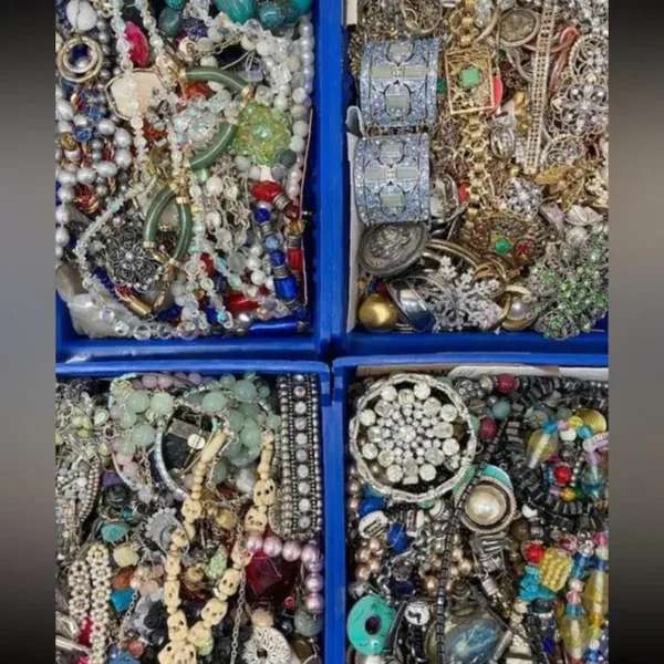 30-Piece Deluxe Mystery Jewelry Lot – Mixed Costume, Designer & Silver - Image 3